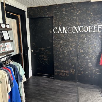 Canon Coffee - Inside - Coffee & Tea Near Me - Apopka, Florida