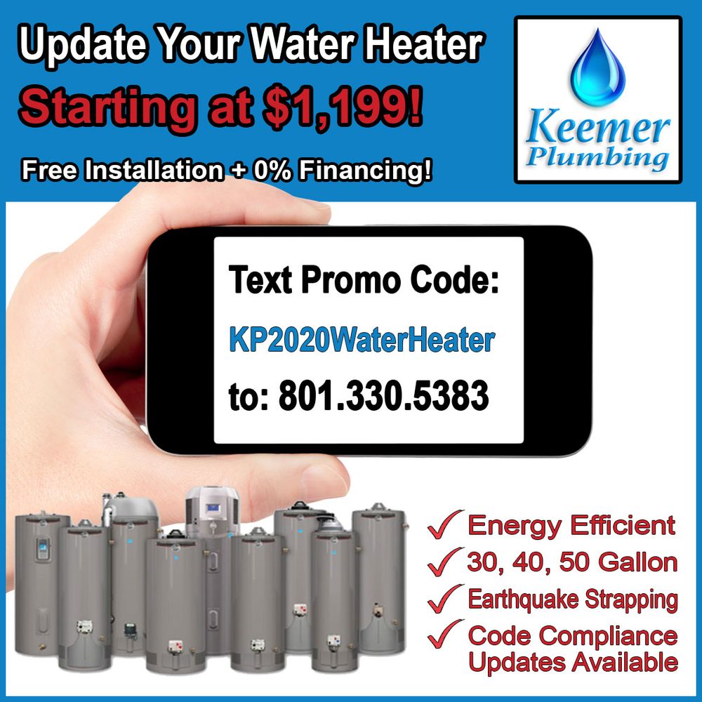 Slide of Keemer Plumbing