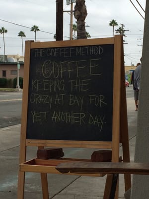 Menu photo 7 The Coffee Method San Diego, CA