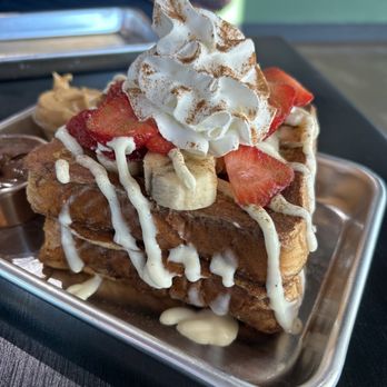 Thanks A Brunch - Gilbert - Churro Stacked French Toast - Burgers Near Me - Gilbert, Arizona