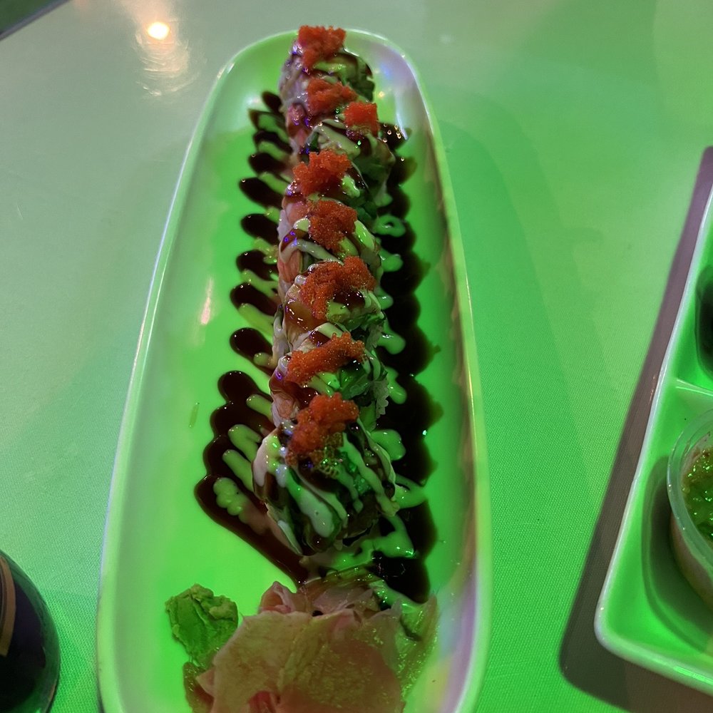 Kokita - a sushi platter with salmon, lettuce, and sauce - Sushi Bars Near Me - Sweetwater, Tennessee Kokita - a sushi platter with salmon, lettuce, and sauce - Sushi Bars Near Me - Sweetwater, Tennessee