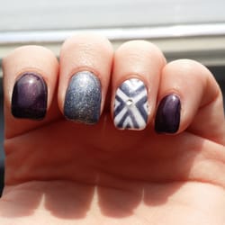 Nailtek - A design i pulled from pintrest that Amy did