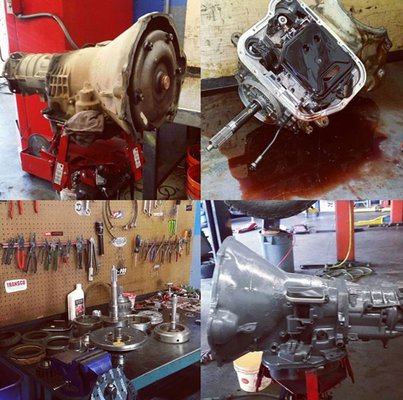 Roadrunner Transmission and Diesel