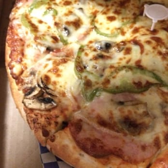 Santa Lucia Pizza - My all-dressed pizza with no pepperoni. (According to the manager the pepperoni/salami is absolutely vegetarian...) - Italian Near Me - Winnipeg, Manitoba Santa Lucia Pizza - My all-dressed pizza with no pepperoni. (According to the manager the pepperoni/salami is absolutely vegetarian...) - Italian Near Me - Winnipeg, Manitoba