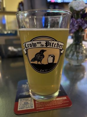 Crow and the Pitcher by null