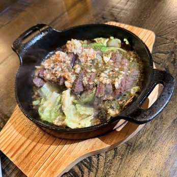 Hakkai Nigiri Bar & Tapas - Sizzling ribeye - Sushi Bars Near Me - San Carlos, California