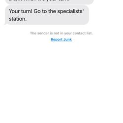 Spectrum - Text from kiosk