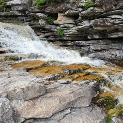 Scenic Overlook by Minnewaska - Awosting Falls
