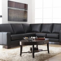 Alta Moda Furniture - Leather 2676 sectional