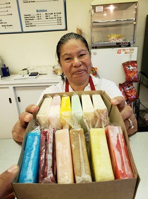 Los Alpes Ice Cream Parlor by null