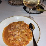 Photo of Crossroads - Los Angeles, CA, United States. Spicy Rigatoni Vodka