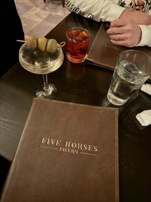 Five Horses Tavern by null
