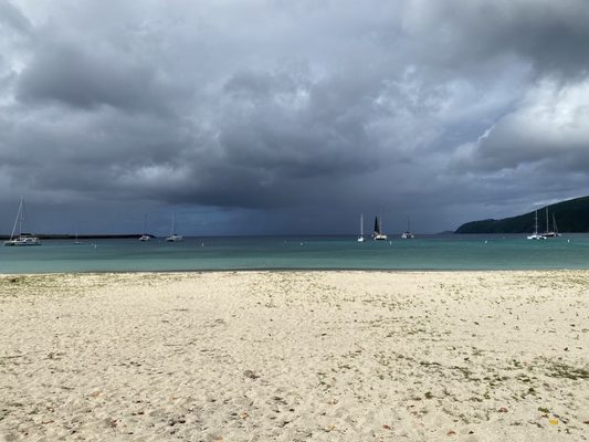 Brewers Bay Beach by null