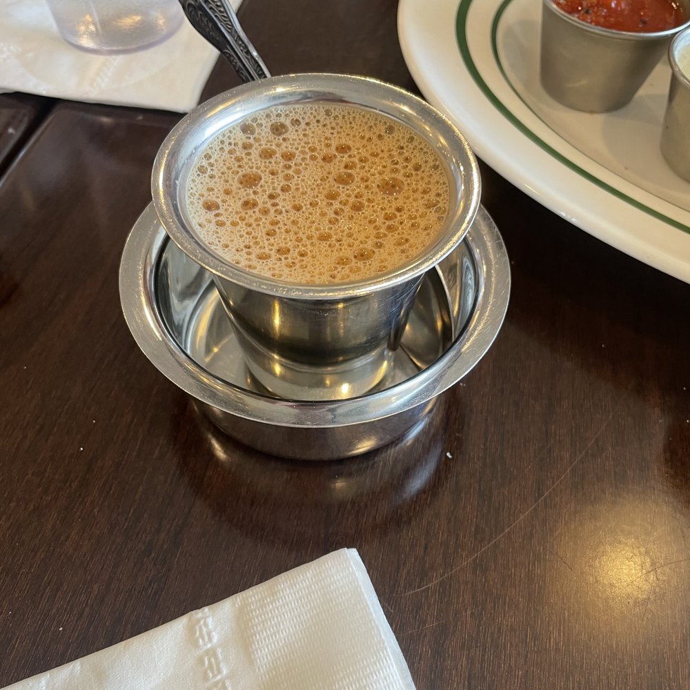 Dosa Grill - Chai - Vegetarian Near Me - East Windsor, New Jersey
