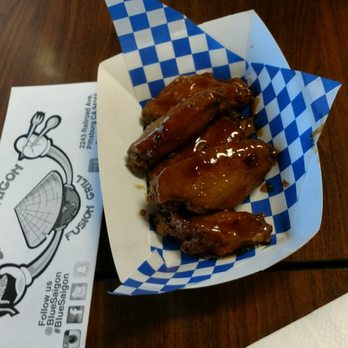 Blue Saigon - Candy fried chicken - Asian Fusion Near Me - Pittsburg, California