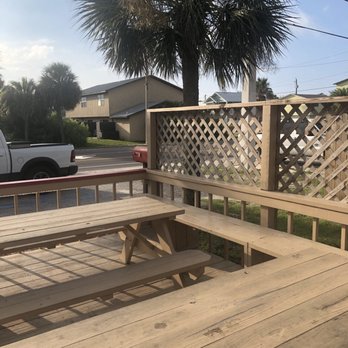 The Kookaburra - Patio - Coffee & Tea Near Me - St. Augustine Beach, Florida
