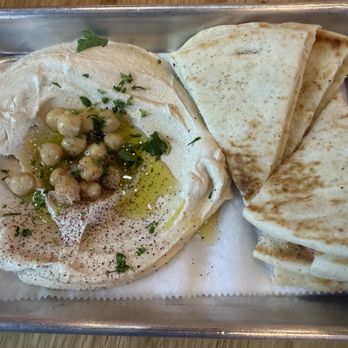 Shawarma Stop - Hummus & Pita Bread - Mediterranean Near Me - Morrisville, North Carolina