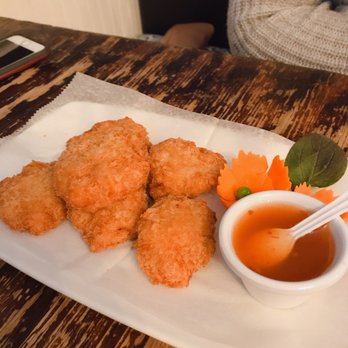 Spice & Dice - A3. Shrimp Cake - Thai Near Me - Towson, Maryland Spice & Dice - A3. Shrimp Cake - Thai Near Me - Towson, Maryland