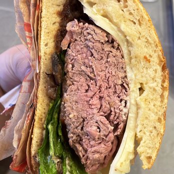 Little Provence Cafe - Roast beef sandwich - Breakfast & Brunch Near Me - Arcadia, California
