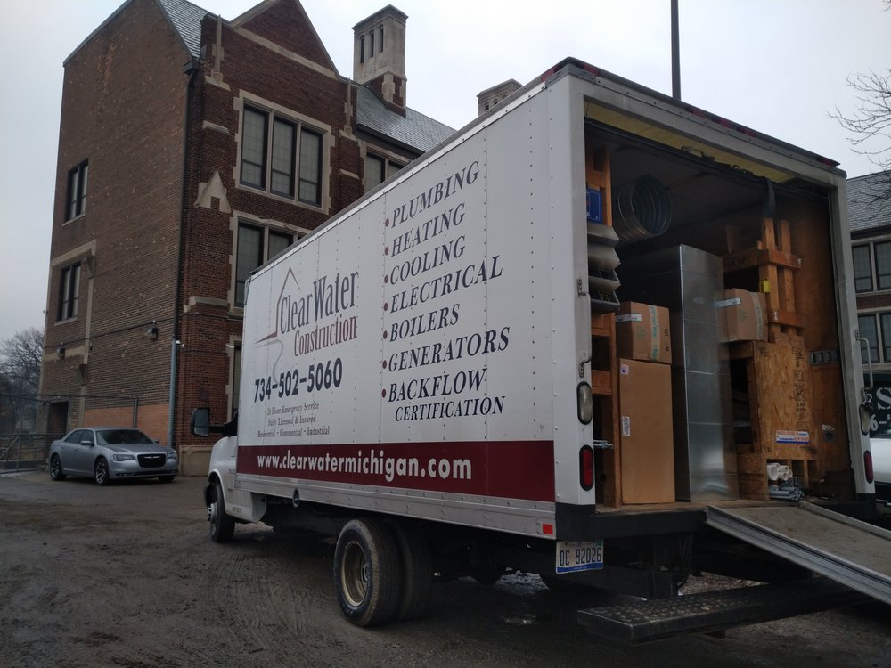 Slide of ClearWater Construction Services