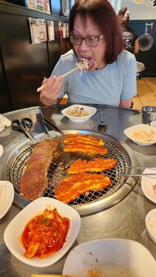 moon bbq by null