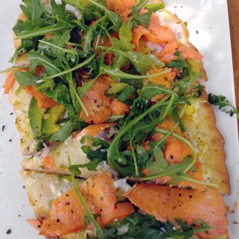 The River Merchant - Smoked Trout Flatbread - New American Near Me - Kent, Ohio The River Merchant - Smoked Trout Flatbread - New American Near Me - Kent, Ohio