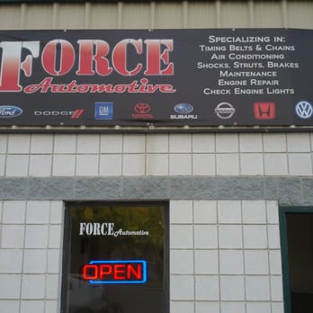 Force Automotive - Auto Repair Near Me - West Bountiful, Utah Force Automotive - Auto Repair Near Me - West Bountiful, Utah