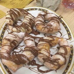 Donn'Angelin - Le zeppole con la Nutella
