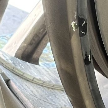 Discount Tire - Another side of all the weights on a single tire. - Tires Near Me - League City, Texas