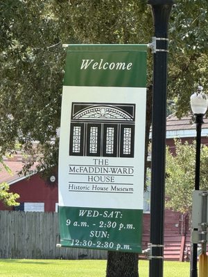 The McFaddin-Ward House Historic Museum by null