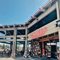 Inclined Burgers and Brews