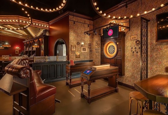 Flight Club Atlanta by null Flight Club Atlanta by null