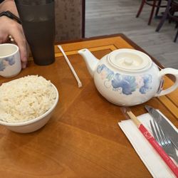 Asian Diner Restaurant - Hot Tea