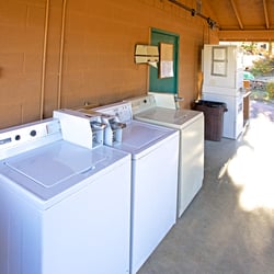 Manor RV Park - Laundry facilites in two locations
