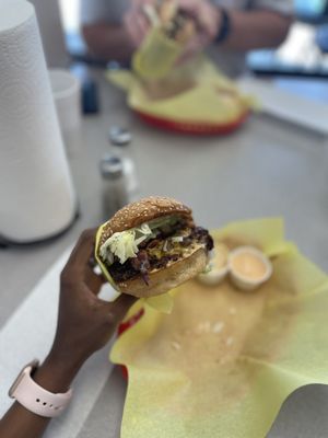 Sky Rocket Burger by null
