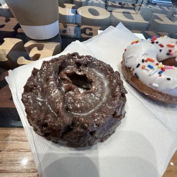 K&J Donuts - Chocolate glazed donut - Donuts Near Me - Chesterfield, Missouri