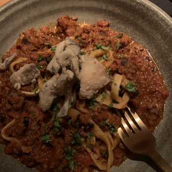 Apothecary - Vegan bolognese - Cocktail Bars Near Me - Dallas, Texas Apothecary - Vegan bolognese - Cocktail Bars Near Me - Dallas, Texas