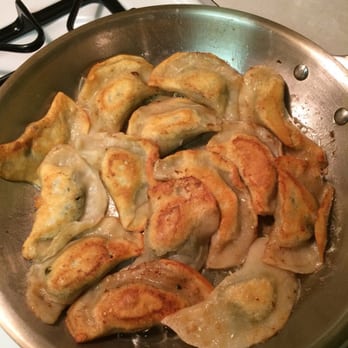 Cop Out Pierogies - Spinach & feta I cooked @ home. - Polish Near Me - Pittsburgh, Pennsylvania