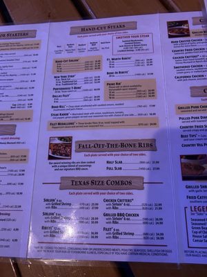 Menu photo 4 Texas Roadhouse Rialto, CA Menu photo 4 Texas Roadhouse Rialto, CA