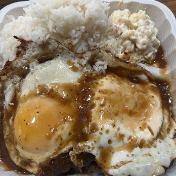 Ipo Hawaiian BBQ - Loco moco - Hawaiian Near Me - Poway, California