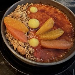 Sticky Rice Brûlée