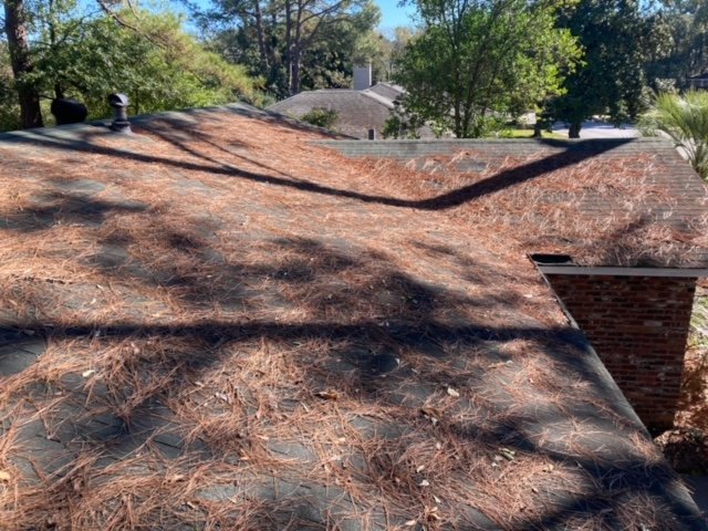 Slide of D&A Gutter Cleaning and Roof Blowing Services