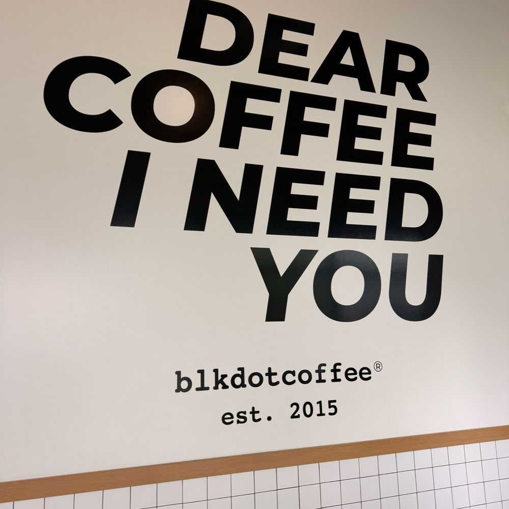 Blk Dot Coffee - Logo - Breakfast & Brunch Near Me - Cypress, California Blk Dot Coffee - Logo - Breakfast & Brunch Near Me - Cypress, California