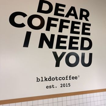 Blk Dot Coffee - Logo - Breakfast & Brunch Near Me - Cypress, California Blk Dot Coffee - Logo - Breakfast & Brunch Near Me - Cypress, California