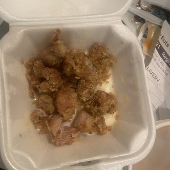 Huang's China Bistro - Greasy popcorn chicken - Chinese Near Me - Cornelius, North Carolina