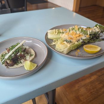 El Nopalito - Grilled Cesar and Carnitas taco - Mexican Near Me - Eugene, Oregon