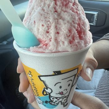 Happy's Shaved Ice, Bubble Tea and Smoothies - Strawberry cheesecake shaved ice cream - Shaved Ice Near Me - Lubbock, Texas Happy's Shaved Ice, Bubble Tea and Smoothies - Strawberry cheesecake shaved ice cream - Shaved Ice Near Me - Lubbock, Texas