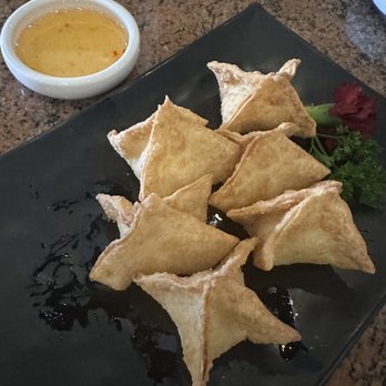Monark Asian Bistro - Crab Rangoon (6 Pieces) - Chinese Near Me - Riverside, California