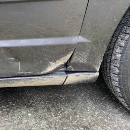 Damage to car prior to Jim getting the car.