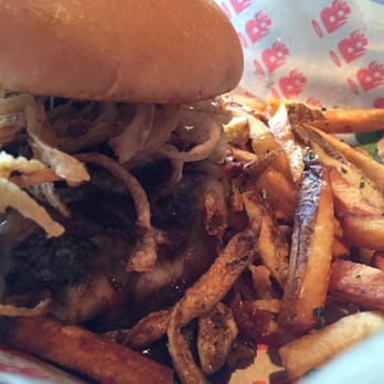 Burgatory - McCandless - Steakhouse burger. Grilled onion, sauce, cheese - Burgers Near Me - Pittsburgh, Pennsylvania Burgatory - McCandless - Steakhouse burger. Grilled onion, sauce, cheese - Burgers Near Me - Pittsburgh, Pennsylvania
